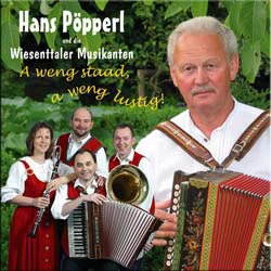 Zur CD "Hans Pöpperl und die Wiesenttaler Musikanten"
