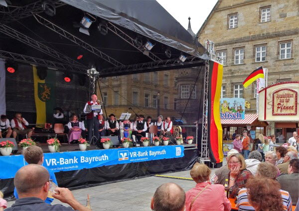 Bürgerfest in Bayreuth