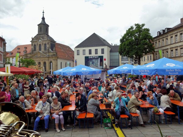 Bürgerfest in Bayreuth