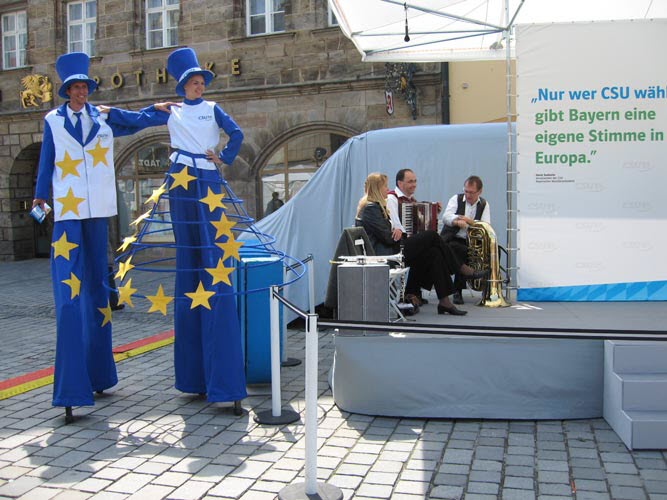 Europatag der CSU in Bayreuth
