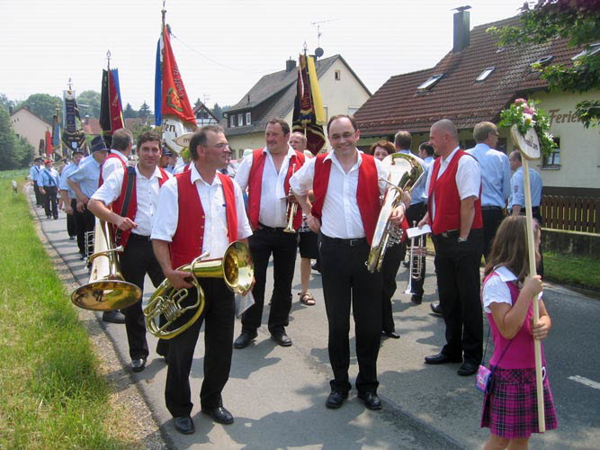 Feuerwehrfest in Engelhardsberg