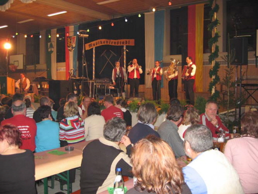 Musikantenstadl in Oberviechtach