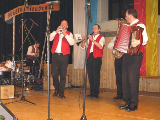 Musikantenstadl in Oberviechtach